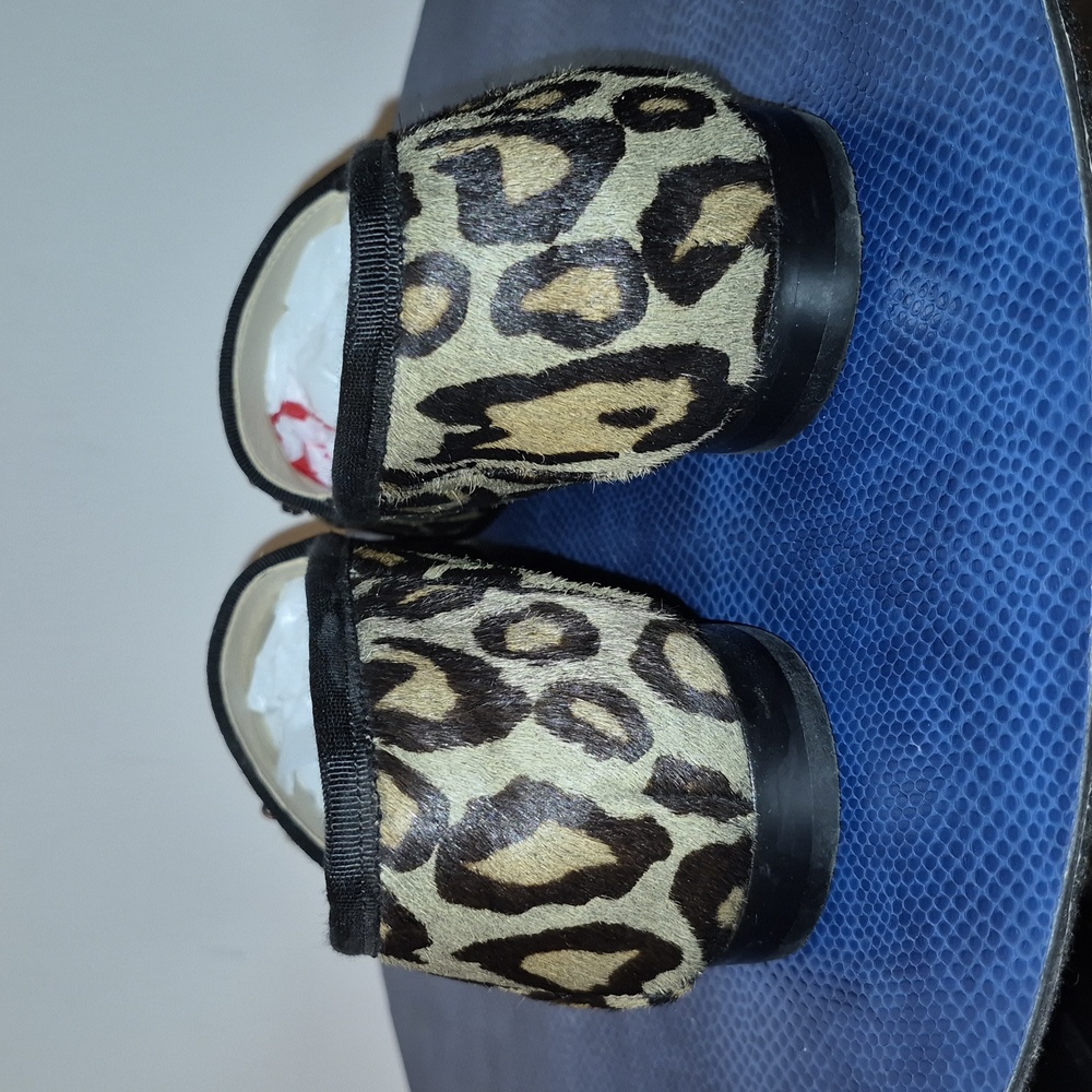 Sam Edelman Lorraine Calf Leather Loafers with Chain Detail sz. 8M (#1724) - Picture 5 of 16